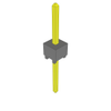 Headers, Male Pins - 612-HTSW-101-22-G-S-ND - DigiKey
