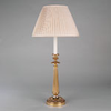 Reeded Candlestick - BR08 - Vaughan Designs, Inc.