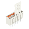 Female connector/socket - 2091-1158 - WAGO