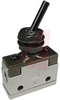 Valve, mechanical actuator - flip toggle, 2 port -- 70070654
