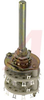 Switch, Rotary, D4C SERIES, 2 POLES, 02-12 PositionS, 2 SECTIONS. - 70152360 - Allied Electronics, Inc.