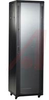 Rack; Steel; Glass Door; Rear Door; Rails; Fans; Black; 23.62 x 23.62 x 77.40in - 70147812 - Allied Electronics, Inc.