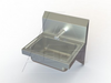 HSFHACCP Series, Wall Mount Utility Sink - HSFHACCP - AERO Manufacturing Company
