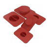Split Hydraulic Flange Plugs -- SHF.750 - Image