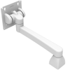 Monitor Mount, Tilt & Swivel, Single Arm, Aluminum Alloy, Powder Coat, White - AV-D32-23A123-76 - Southco