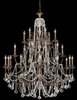 Large Chandeliers-Candle - 53610 - Light Center (The)