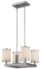 Mini Chandeliers-Drum Shades - 326338 - Light Center (The)