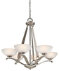 Mid. Chandeliers-Glass Up - 391861 - Light Center (The)