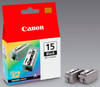 Canon BCI-15BK OEM Black Ink - 102002557 - LaserCycle