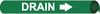 Pipe Marker - B4039 - Rutke Signs & Safety
