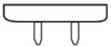 Straight Tube Fluorescent Lamp -- F15T12/RVL-TP - Image