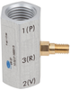 Inline ejector for vacuum generation directly at the suction cup VR 07 -- 10.02.01.00001