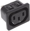 Power Entry Connectors - Inlets, Outlets, Modules - 486-6018-ND - DigiKey