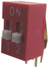 Dip Switch, 2Pos, Spst, Slide, Th; No. Of Circuits E-Switch - 15N7639 - Newark, An Avnet Company