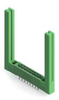 Card Edge Conn, Dual Side, 16Pos, Th; Card Edge Connector Type Edac - 57AJ4449 - Newark, An Avnet Company