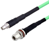 Rf Cable, Sma Plug-N Type Bhd Jack, 1Ft; Connector To Connector L-Com - 68AH3501 - Newark, An Avnet Company