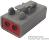 Automotive Housing, Plug, 2Pos, 25A; Product Range Deutsch Te Connectivity - 84Y5785 - Newark, An Avnet Company