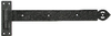 Gate Hinge, Textured Black Lift-Off -- 215432
