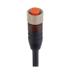 M12 Standard Sensor/Actuator Single-Ended Cordset: Female, - RKT 12-346 - Belden Inc.