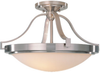Light Indoor Semi-Flush Mount - SF196BS - Murray Feiss Lighting