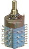Switch, Rotary (NON-SHORTING), C4 SERIES, 12 POLES, 02-04 PositionS. - 70152423 - Allied Electronics, Inc.