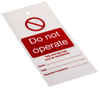 Lockout Tags - 7924509 - RS Components, Ltd.