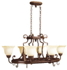Island/Pool Table-Pot Racks - 64318 - Light Center (The)