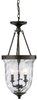 Foyer/Hall Lanterns-Glass w/Frame - 383818 - Light Center (The)