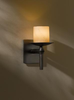 204901-07-H306 Sconces-Single Glass - 606764 - Capital Lighting, Inc.