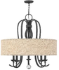 4473TB Mid. Chandeliers-Drum Shades - 345039 - Capital Lighting, Inc.
