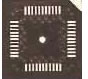 44-Pin 0.8mm QFP-to-44-Pin PLCC Adapter - Image