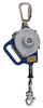 DBI-SALA Sealed-Blok Blue Self-Retracting Lifeline - 15 ft Length - 840779-07233 - 840779-07233 - R. S. Hughes Company, Inc.