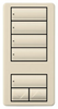Master Control Switch - RKD-H4S-LA-E - Lutron Electronics Co., Inc.