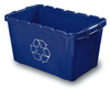 LEWISBins+ Recycling Bins - 49684 - U.S. Plastic Corporation