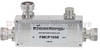 7/16 DIN Directional Coupler 6 dB Coupled Port From 698 MHz to 2.7 GHz Rated To 200 Watts - FMCP1058 - Fairview Microwave Inc.