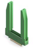 Card Edge Conn, Single, 12Pos, Wire Wrap; Card Edge Connector Type Edac - 65AJ4345 - Newark, An Avnet Company