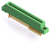 Card Edge Conn, Dual, 52Pos, Th; Card Edge Connector Type Edac - 64AJ9218 - Newark, An Avnet Company