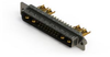 Combo D-Sub Conn, Plug, Dc-21W4, Panel; Product Range Edac - 53AJ2003 - Newark, An Avnet Company