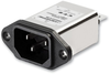 Iec Inlet, 11.6A, 250Vac, Quick Connect; Current Rating Schaffner - 40K2363 - Newark, An Avnet Company