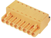 Terminal Block, Pluggable, 6Pos, 12Awg; Pitch Spacing Weidmuller - 44T3156 - Newark, An Avnet Company