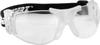 Bangerz HS-2000 Wraparound Clear Lens Eyeguard with Pouch - HS2000P - Safety Glasses USA