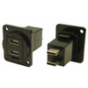 USB, DVI, HDMI Connector Adapters - 4654-CP30212M3B-ND - DigiKey