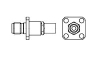SMA Connector - 1052047-1 - Powell Electronics, Inc.