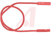 Patch Cord, Receptacle; Phosphor Bronze; Polypropylene; 22 AWG; 26 x 36; PVC - 70198180 - Allied Electronics, Inc.