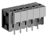 Spring Contact Printed Circuit Board Terminal Blocks - 91021 - LMI Components, Inc.
