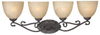 190031722 Bathroom Fixtures-Four Lights - 399161 - Capital Lighting, Inc.