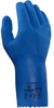 Ansell Marigold Astroflex Blue 10 Rubber Work & General Purpose Gloves - Nitrile Coating - Bulk - Rough Finish - 17 in Length - 076490-13533 - 076490-13533 - R. S. Hughes Company, Inc.