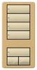Master Control Switch - RKD-H4S-GS-E - Lutron Electronics Co., Inc.