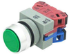 Switch, Industrial Pushbutton, 22Mm; Product Range Idec - 84H9913 - Newark, An Avnet Company