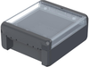 Small Enclosure, Polycarbonate, Grey/clr; Enclosure Type Bopla - 03AH6902 - Newark, An Avnet Company